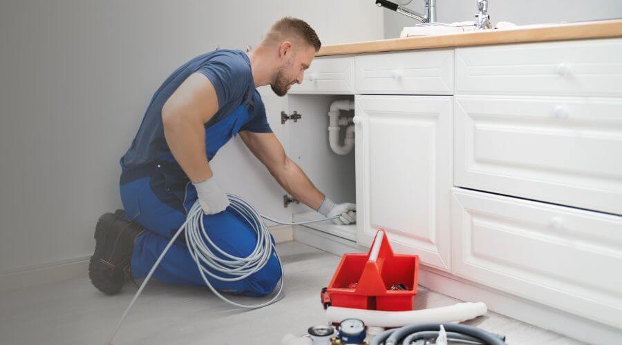 Professional emergency leak repair services in Wood Lake, MN
